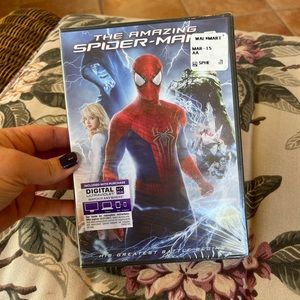 The Amazing Spiderman DVD